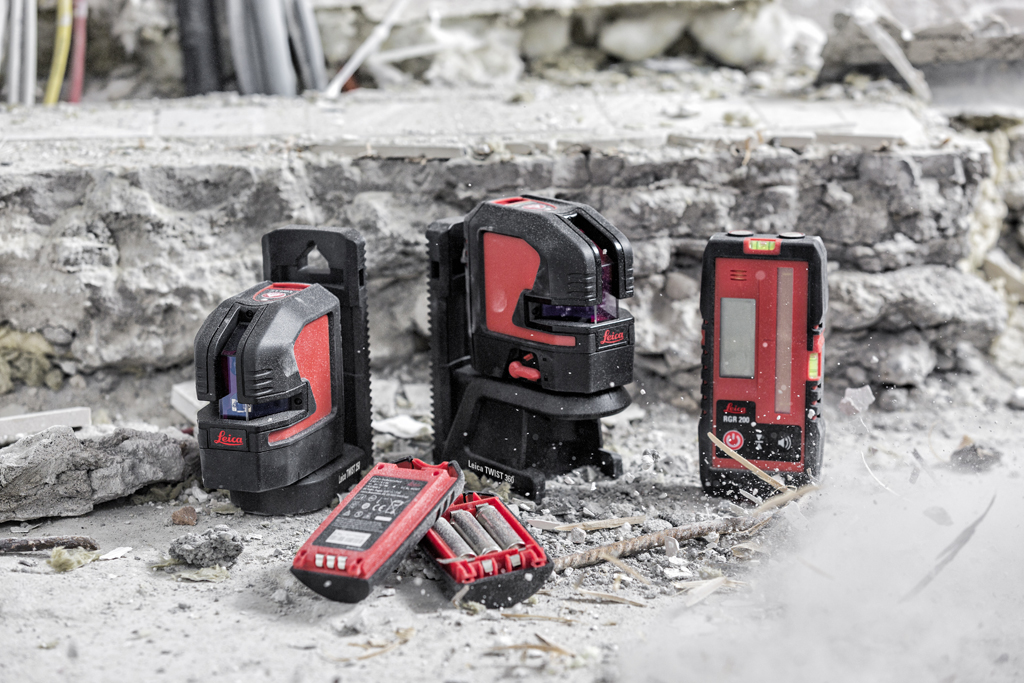 Leica Lino - rugged design